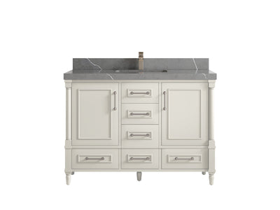 Aberdeen 48 in. W x 22 in. D Single Sink Bathroom Vanity - Willow Bath and Vanity
