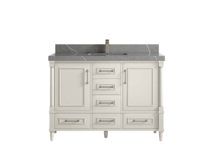Aberdeen 48 in. W x 22 in. D Single Sink Bathroom Vanity - photo 35