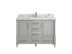 Aberdeen 48 in. W x 22 in. D Single Sink Bathroom Vanity - photo 35