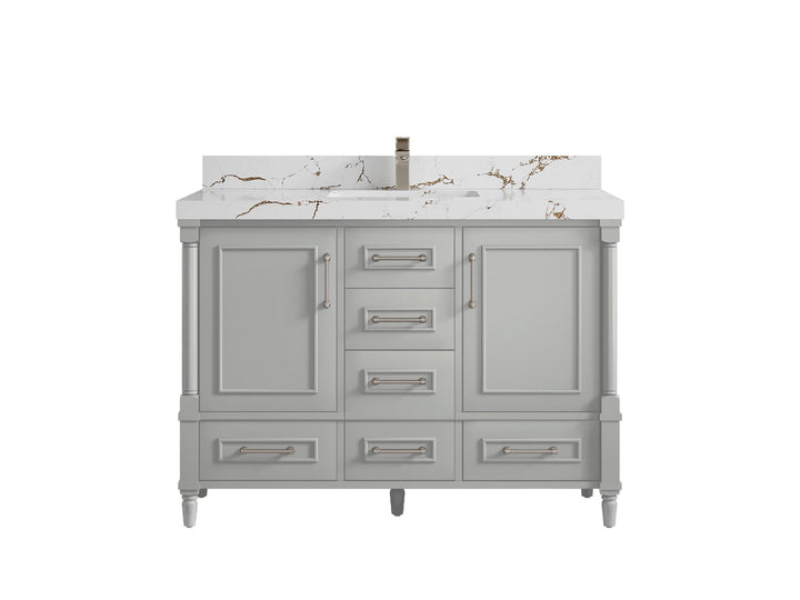 Aberdeen 48 in. W x 22 in. D Single Sink Bathroom Vanity - photo 35