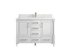 Aberdeen 48 in. W x 22 in. D Single Sink Bathroom Vanity - photo 23