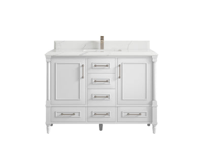 Aberdeen 48 in. W x 22 in. D Single Sink Bathroom Vanity - Willow Bath and Vanity