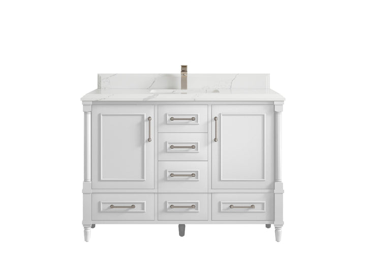 Aberdeen 48 in. W x 22 in. D Single Sink Bathroom Vanity - photo 23