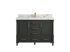 Aberdeen 48 in. W x 22 in. D Single Sink Bathroom Vanity - photo 35