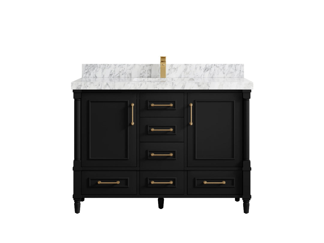 Aberdeen 48 in. W x 22 in. D Single Sink Bathroom Vanity - Willow Bath and Vanity