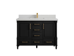 Aberdeen 48 in. W x 22 in. D Single Sink Bathroom Vanity - photo 23