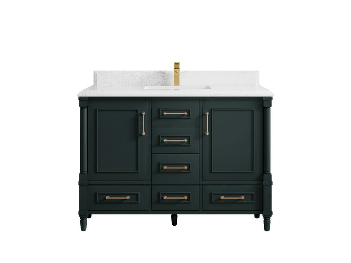 Aberdeen 48 in. W x 22 in. D Single Sink Bathroom Vanity - photo 25