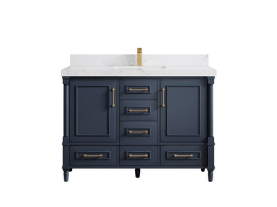 Aberdeen 48 in. W x 22 in. D Single Sink Bathroom Vanity - Willow Bath and Vanity