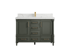 Aberdeen 48 in. W x 22 in. D Single Sink Bathroom Vanity - photo 13