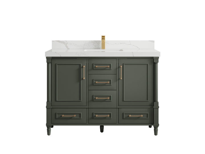 Aberdeen 48 in. W x 22 in. D Single Sink Bathroom Vanity - photo 13