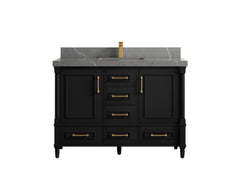 Aberdeen 48 in. W x 22 in. D Single Sink Bathroom Vanity - photo 35