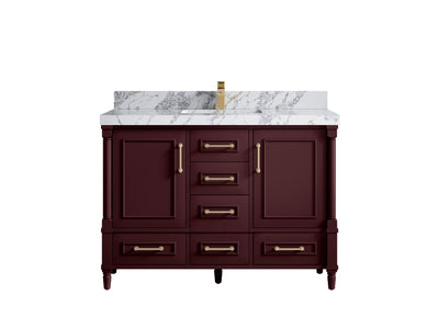 Aberdeen 48 in. W x 22 in. D Single Sink Bathroom Vanity - Willow Bath and Vanity