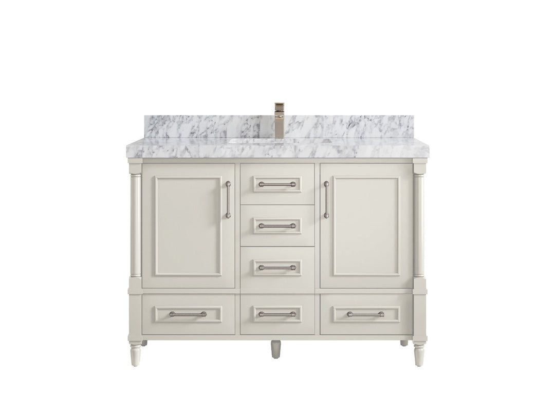 Aberdeen 48 in. W x 22 in. D Single Sink Bathroom Vanity - Willow Bath and Vanity