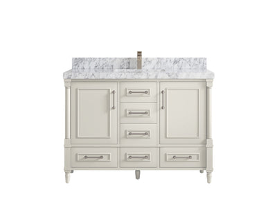 Aberdeen 48 in. W x 22 in. D Single Sink Bathroom Vanity - Willow Bath and Vanity