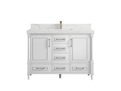 Aberdeen 48 in. W x 22 in. D Single Sink Bathroom Vanity - photo 13