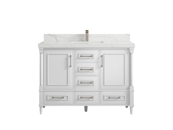 Aberdeen 48 in. W x 22 in. D Single Sink Bathroom Vanity - photo 13