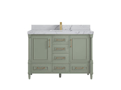 Aberdeen 48 in. W x 22 in. D Single Sink Bathroom Vanity - photo 41