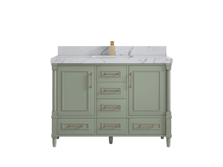 Aberdeen 48 in. W x 22 in. D Single Sink Bathroom Vanity - photo 41
