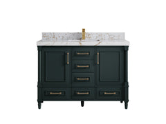 Aberdeen 48 in. W x 22 in. D Single Sink Bathroom Vanity - photo 37