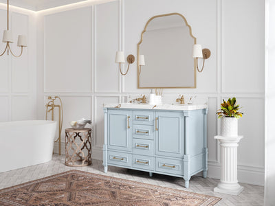 Aberdeen 48 in. W x 22 in. D Single Sink Bathroom Vanity - Willow Bath and Vanity