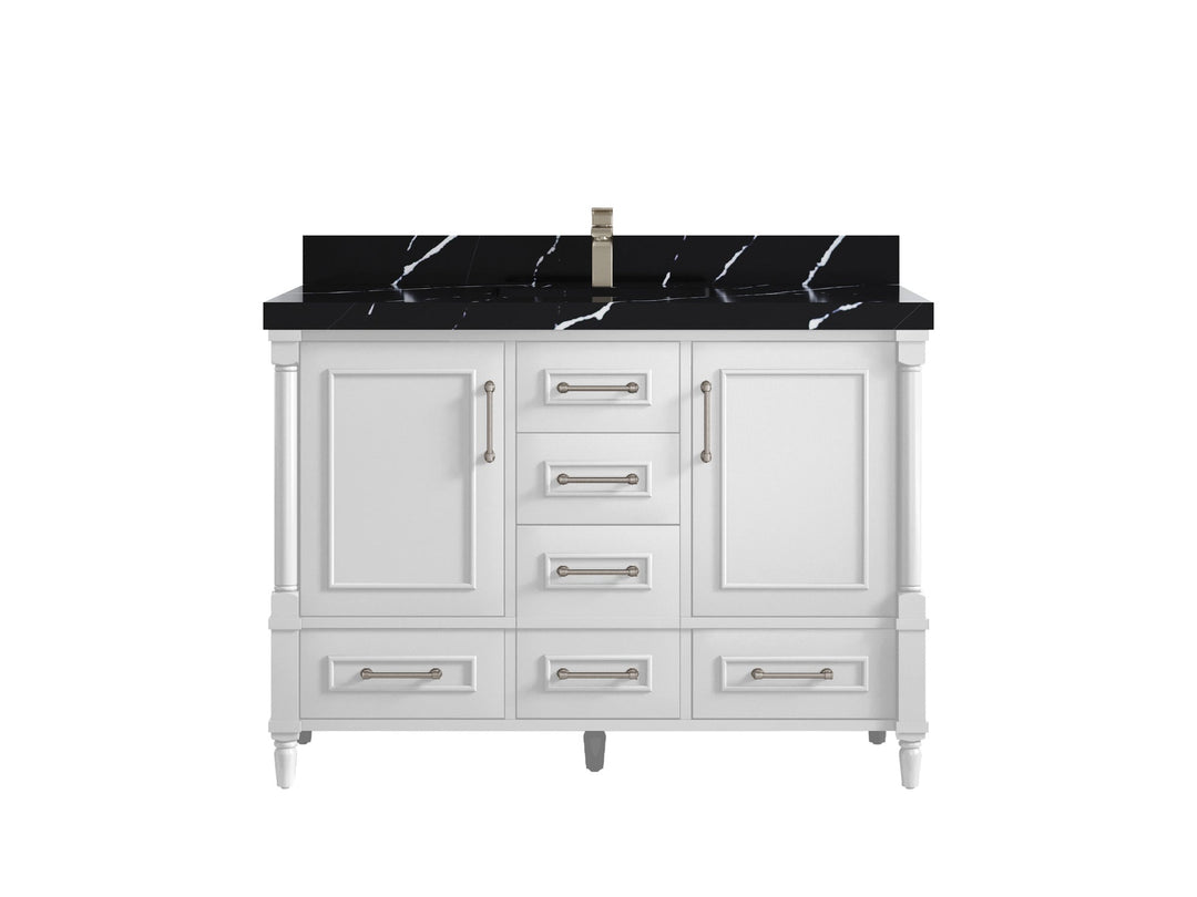 Aberdeen 48 in. W x 22 in. D Single Sink Bathroom Vanity - Willow Bath and Vanity