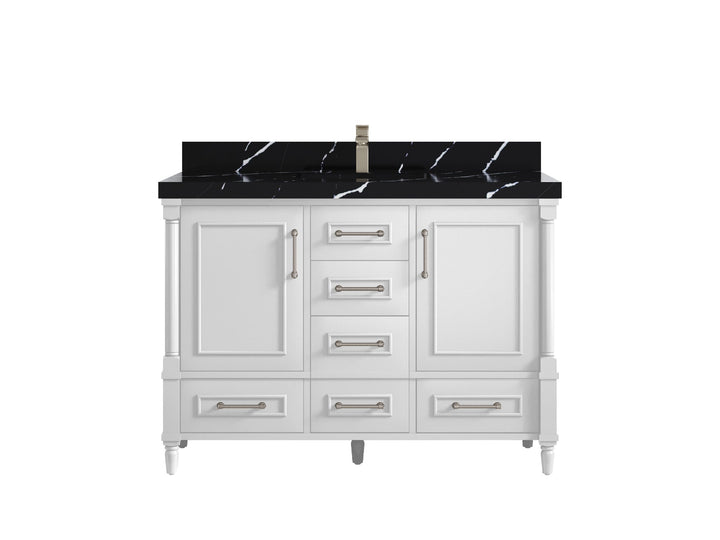Aberdeen 48 in. W x 22 in. D Single Sink Bathroom Vanity - photo 9