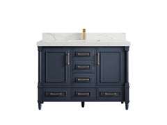 Aberdeen 48 in. W x 22 in. D Single Sink Bathroom Vanity - photo 13