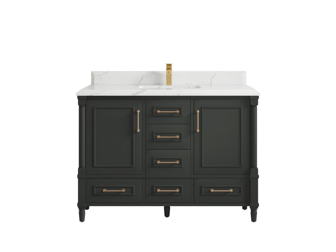 Aberdeen 48 in. W x 22 in. D Single Sink Bathroom Vanity - Willow Bath and Vanity