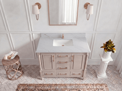 Aberdeen 48 in. W x 22 in. D Single Sink Bathroom Vanity - photo 31