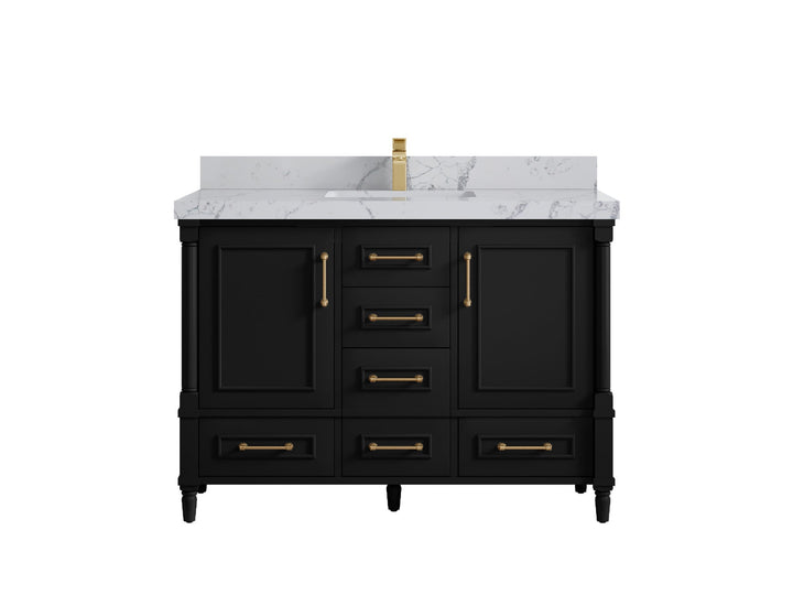 Aberdeen 48 in. W x 22 in. D Single Sink Bathroom Vanity - photo 43