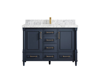 Aberdeen 48 in. W x 22 in. D Single Sink Bathroom Vanity - Willow Bath and Vanity