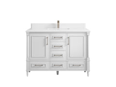 Aberdeen 48 in. W x 22 in. D Single Sink Bathroom Vanity - photo 27