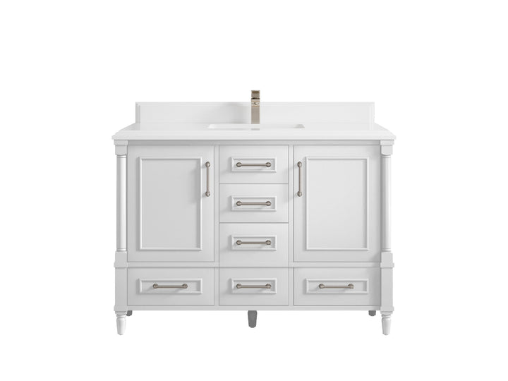 Aberdeen 48 in. W x 22 in. D Single Sink Bathroom Vanity - photo 27