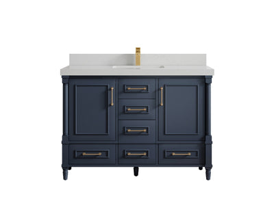 Aberdeen 48 in. W x 22 in. D Single Sink Bathroom Vanity - Willow Bath and Vanity