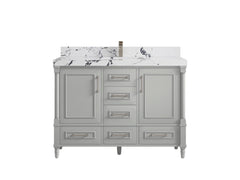 Aberdeen 48 in. W x 22 in. D Single Sink Bathroom Vanity - photo 39