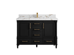 Aberdeen 48 in. W x 22 in. D Single Sink Bathroom Vanity - photo 37