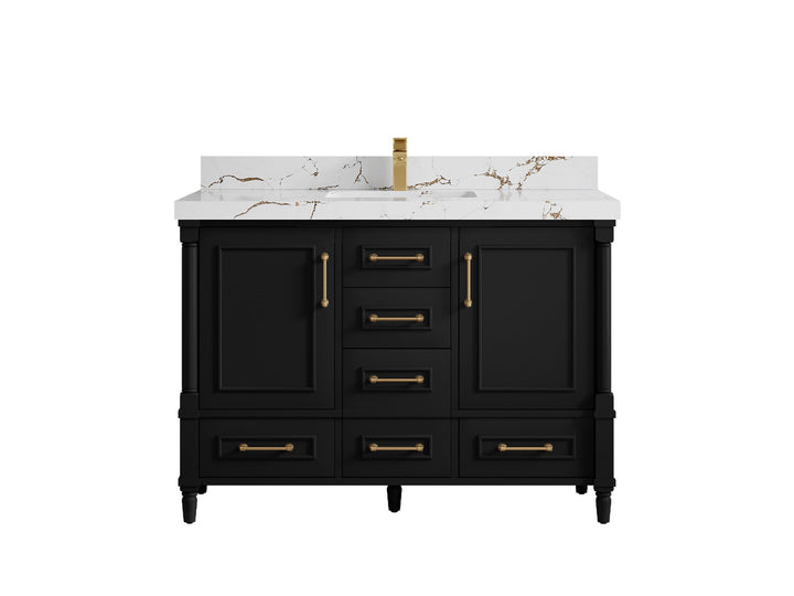 Aberdeen 48 in. W x 22 in. D Single Sink Bathroom Vanity - photo 37