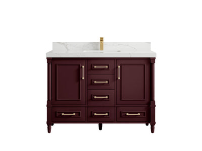 Aberdeen 48 in. W x 22 in. D Single Sink Bathroom Vanity - Willow Bath and Vanity