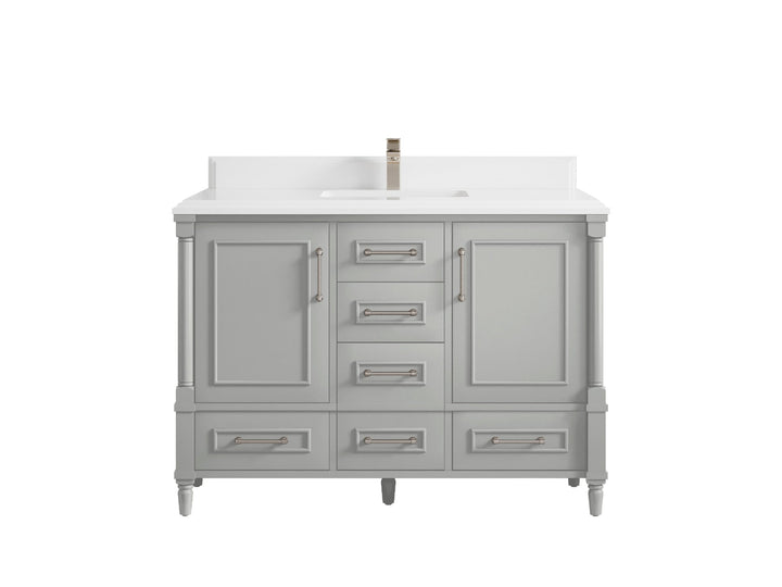 Aberdeen 48 in. W x 22 in. D Single Sink Bathroom Vanity - photo 27
