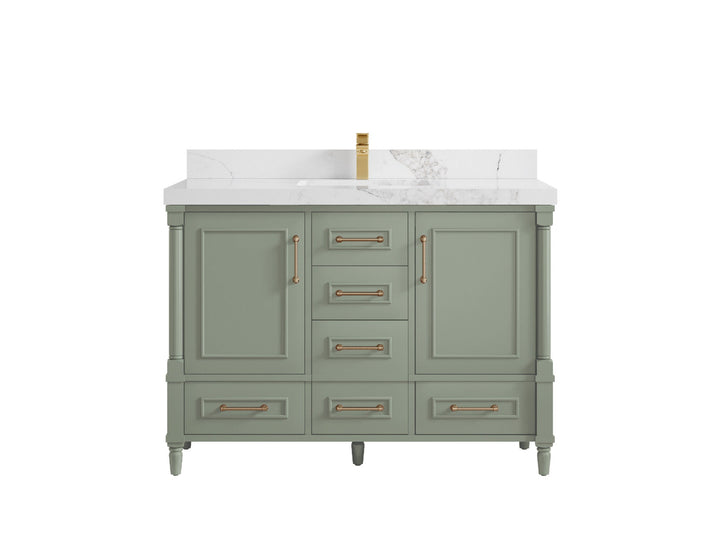 Aberdeen 48 in. W x 22 in. D Single Sink Bathroom Vanity - photo 15
