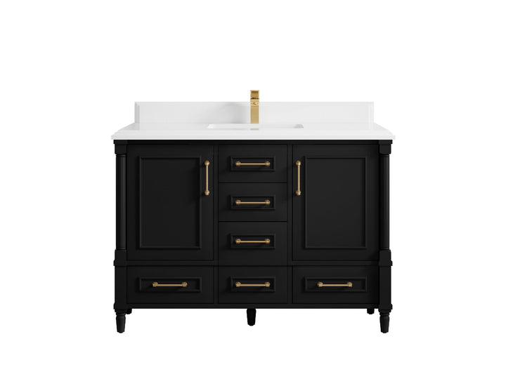 Aberdeen 48 in. W x 22 in. D Single Sink Bathroom Vanity - photo 29