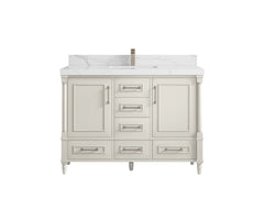 Aberdeen 48 in. W x 22 in. D Single Sink Bathroom Vanity - photo 13