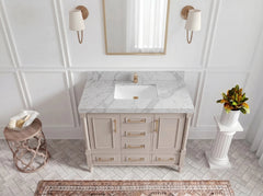 Aberdeen 48 in. W x 22 in. D Single Sink Bathroom Vanity - photo 23