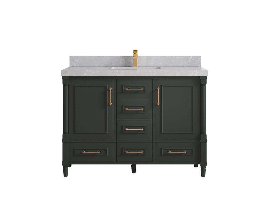 Aberdeen 48 in. W x 22 in. D Single Sink Bathroom Vanity - Willow Bath and Vanity