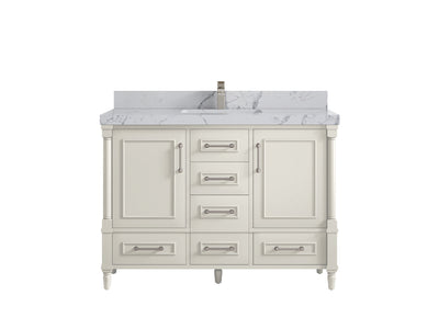 Aberdeen 48 in. W x 22 in. D Single Sink Bathroom Vanity - Willow Bath and Vanity