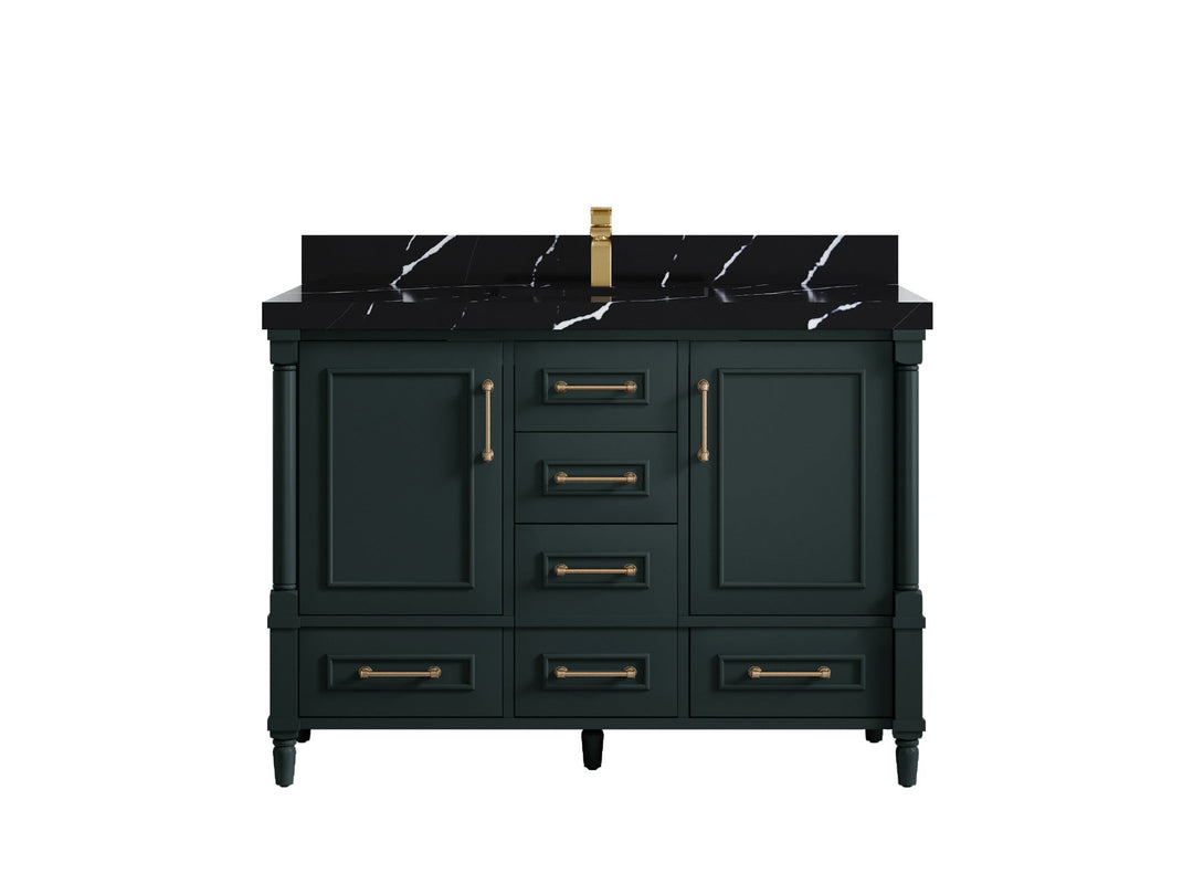 Aberdeen 48 in. W x 22 in. D Single Sink Bathroom Vanity - Willow Bath and Vanity