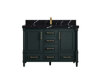 Aberdeen 48 in. W x 22 in. D Single Sink Bathroom Vanity - Willow Bath and Vanity
