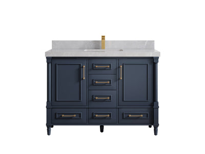Aberdeen 48 in. W x 22 in. D Single Sink Bathroom Vanity - Willow Bath and Vanity