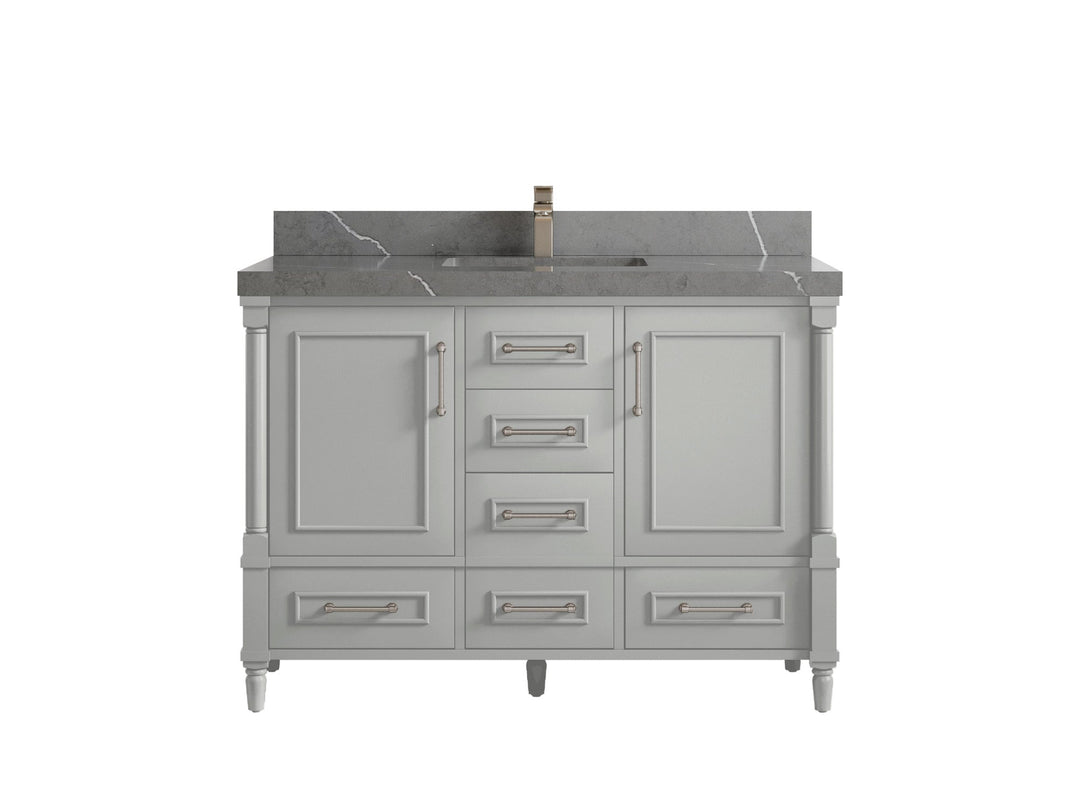 Aberdeen 48 in. W x 22 in. D Single Sink Bathroom Vanity - Willow Bath and Vanity