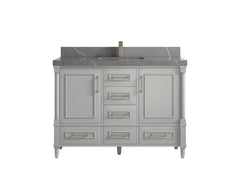 Aberdeen 48 in. W x 22 in. D Single Sink Bathroom Vanity - photo 33
